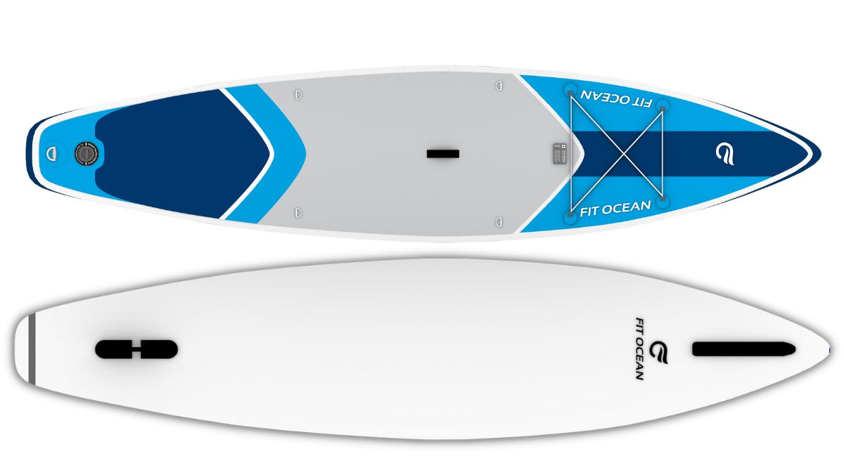 abla Paddle surf hinchable BIGFLY 11'6″ Mándala, Saint Blue, Correos  Market
