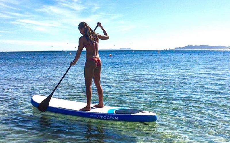 Ocean Pacific Malibu Lite 10'6 Tabla Paddle Surf Hinchable
